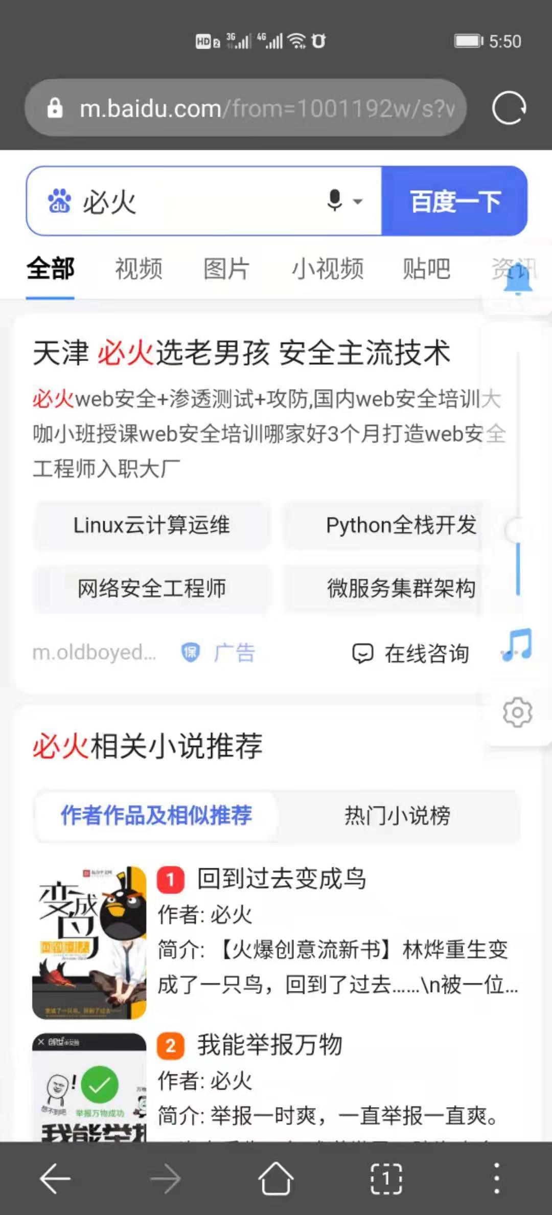 老男孩这么欺负必火网络安全吗